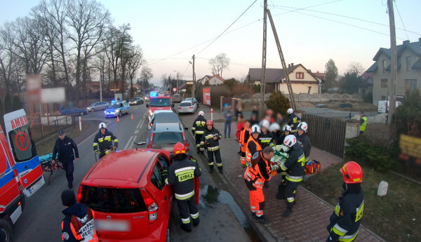 Upadek z 6 metrów i niewyjaśniona utrata przytomności