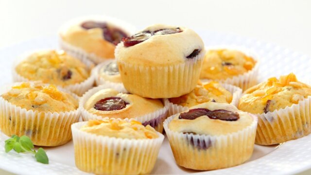 Muffiny marchewkowe