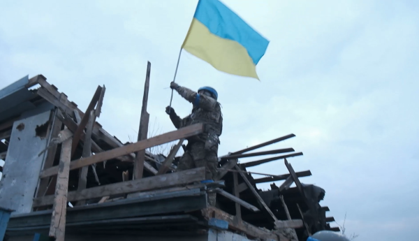 Ukraina kontratakuje. Bitwa o Łukjaniwkę - reportaż jutro o 20:00 w TVN24 i we wtorek o 23:40 na antenie TVN