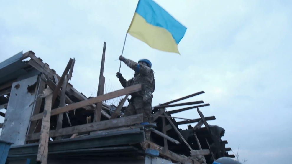 Ukraina kontratakuje. Bitwa o Łukjaniwkę